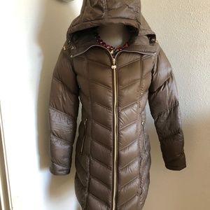Full Length Packable Down Coat